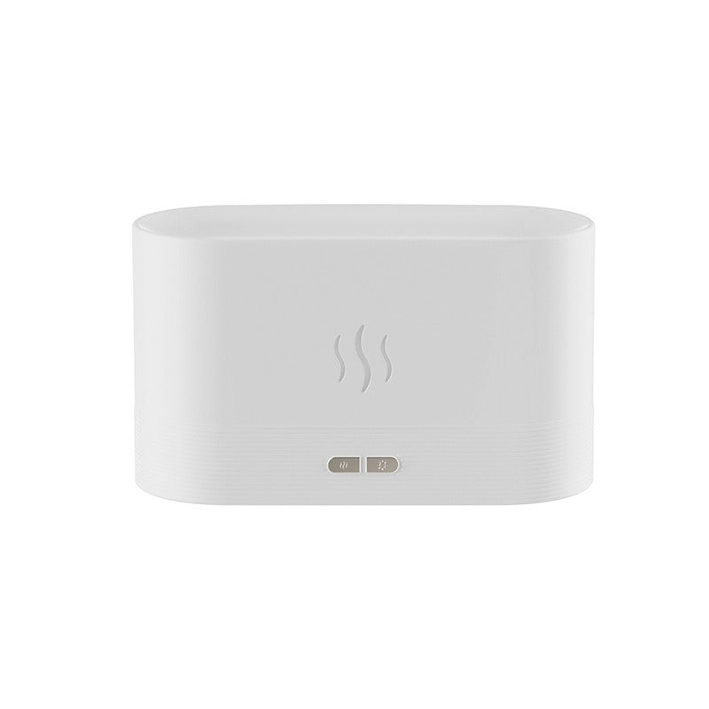 Colorful Flame Effect Humidifier