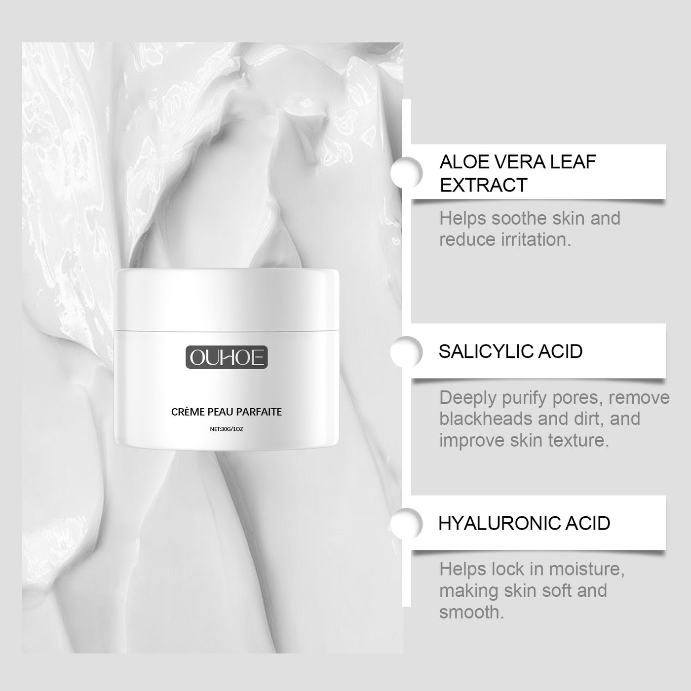 60pieces Pore Cleanser Nose Patch Gentle Care For The Nose To Clean Blackheads And Balance Oil Refreshing Nose Patch