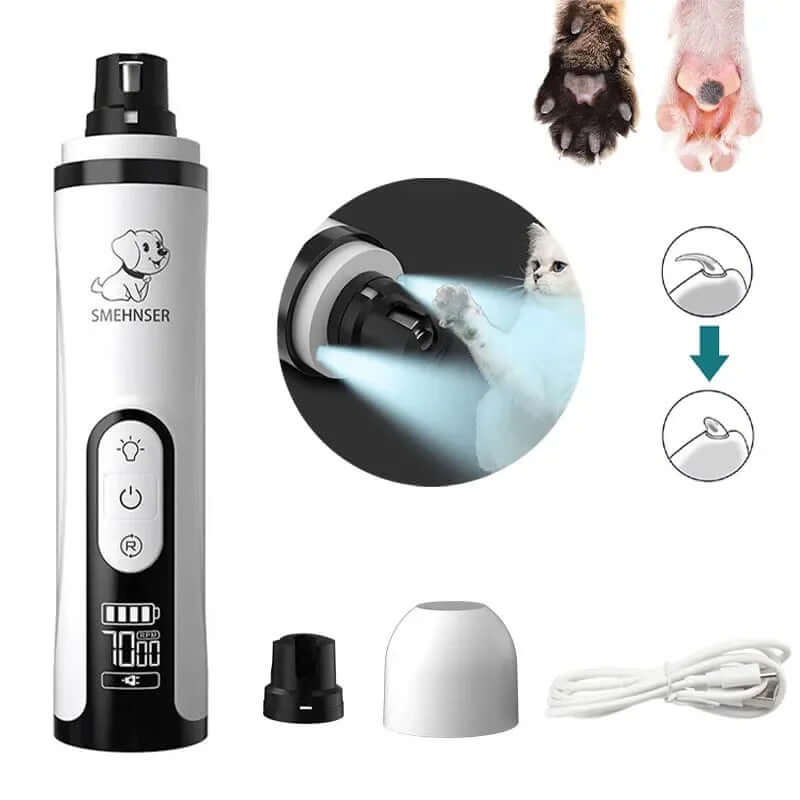Dog nail trimmer electric