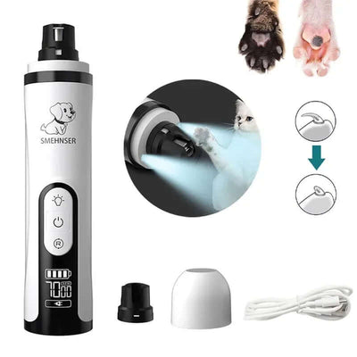 Dog nail trimmer electric