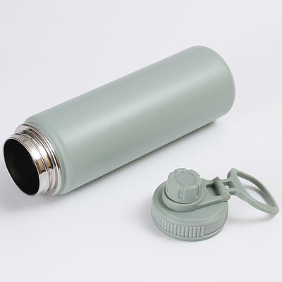 Leak-Proof Flip-Top Reusable Water Bottles