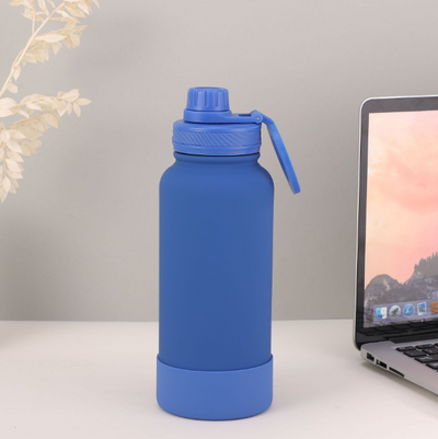 Smart Vacuum Insulated Water Bottle with Phone Holder