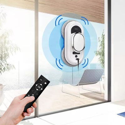 Automatic Window Cleaning Robot: