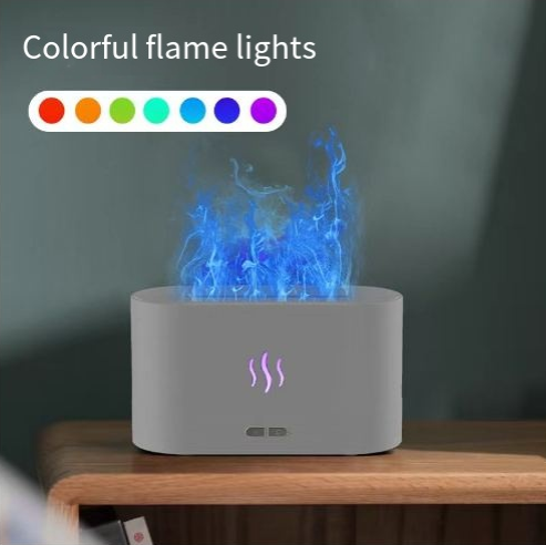 Flame lighting