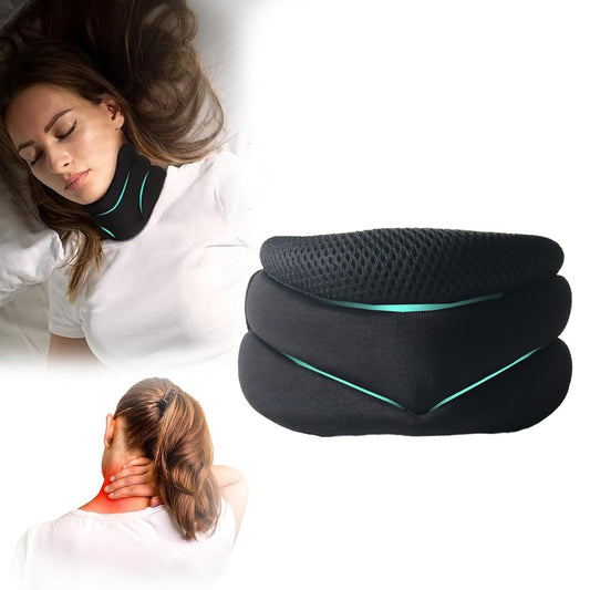 Soft neck brace