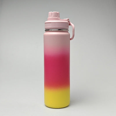 Leak-Proof Flip-Top Reusable Water Bottles