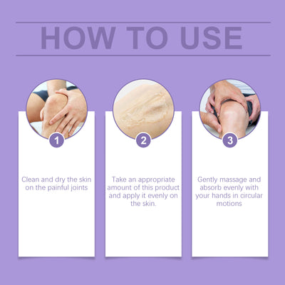 Snake Venom Joint Care Gel Relieves Pain In Joints, Muscles And Bones And Body Massage Cream