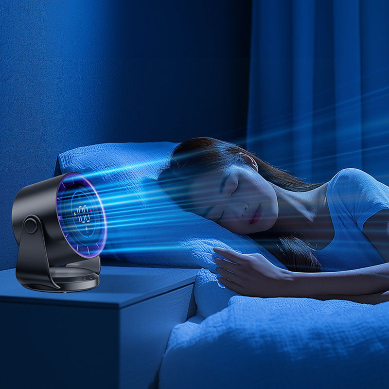 Tabletop turbo fan