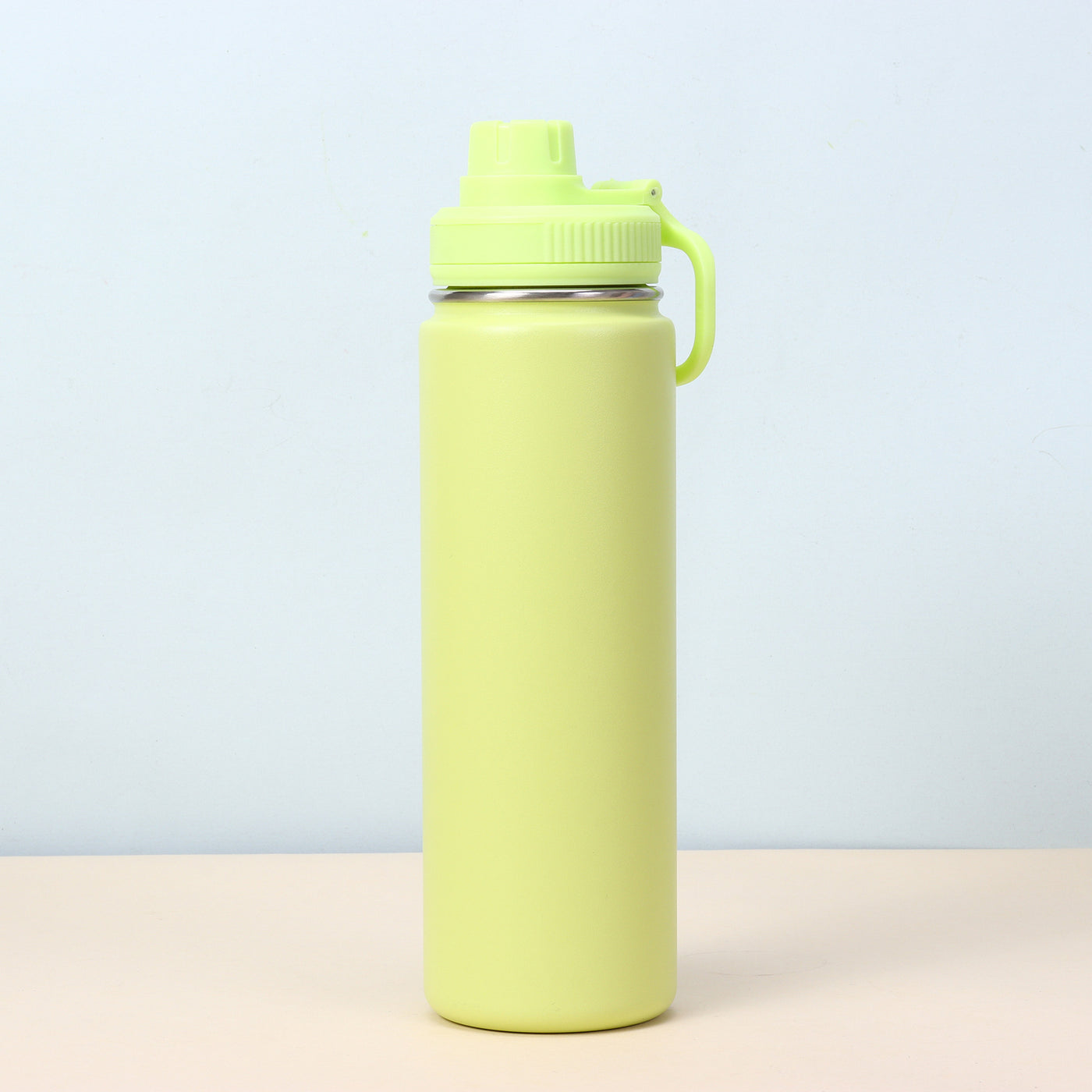 Leak-Proof Flip-Top Reusable Water Bottles