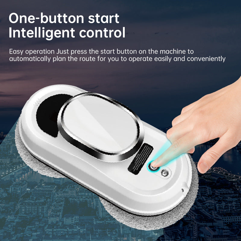 Automatic Window Cleaning Robot: