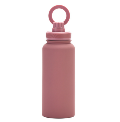 Smart Vacuum Insulated Water Bottle with Phone Holder