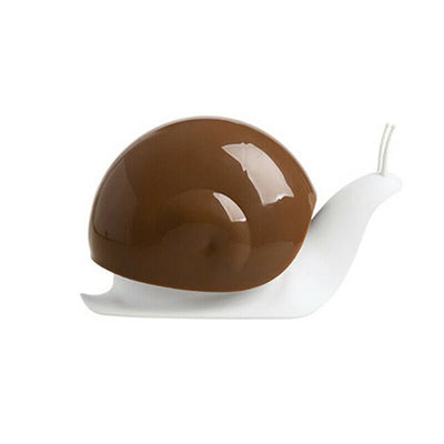 snail-shaped liquid soap dispenser
