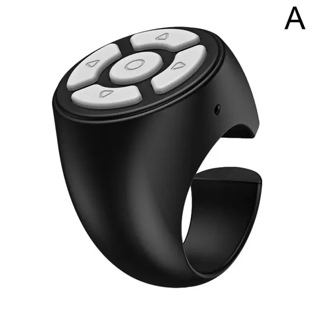 Bluetooth ring remote control tablet phone camera controller remote control page turning
