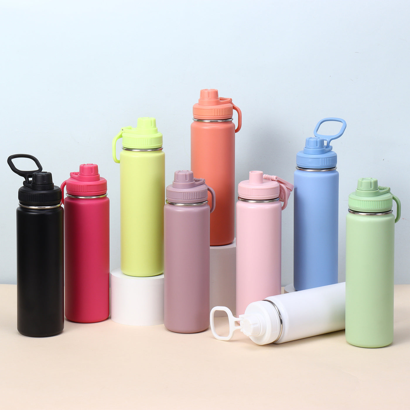 Stainless vacuum flasks