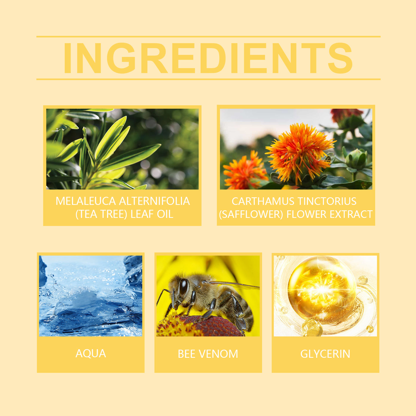 Bee Venom Foot Care Spray, Relieves Swelling, Peeling And Cracking Feet, Cleans And Moisturizes Beriberi Spray