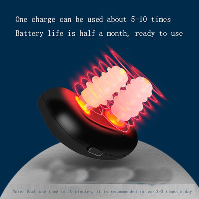 Portable Red Light Nasal Therapy – Drug-Free Relief for Rhinitis, Allergies, Sinus Congestion & Sneezing