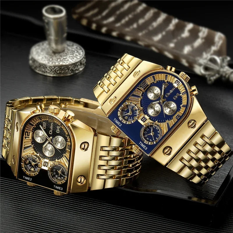 Luxe Men's Wristwatch