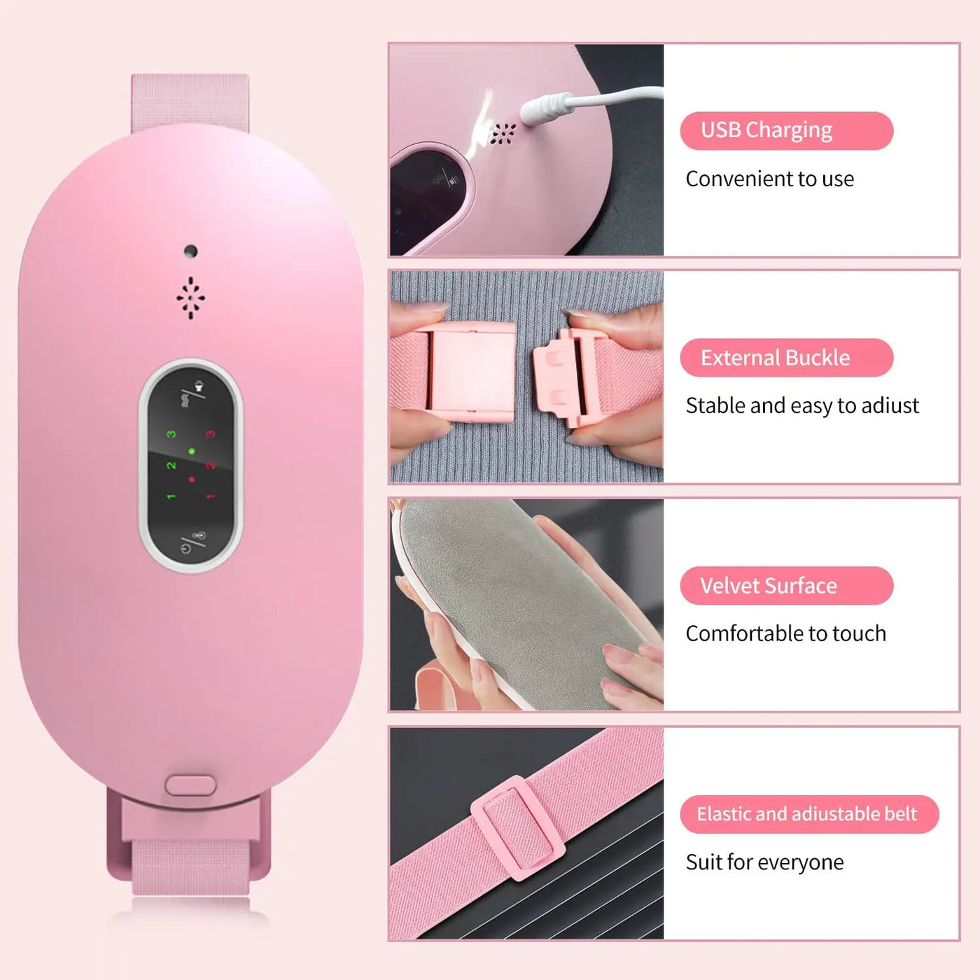 Portable Electric Heating Pad