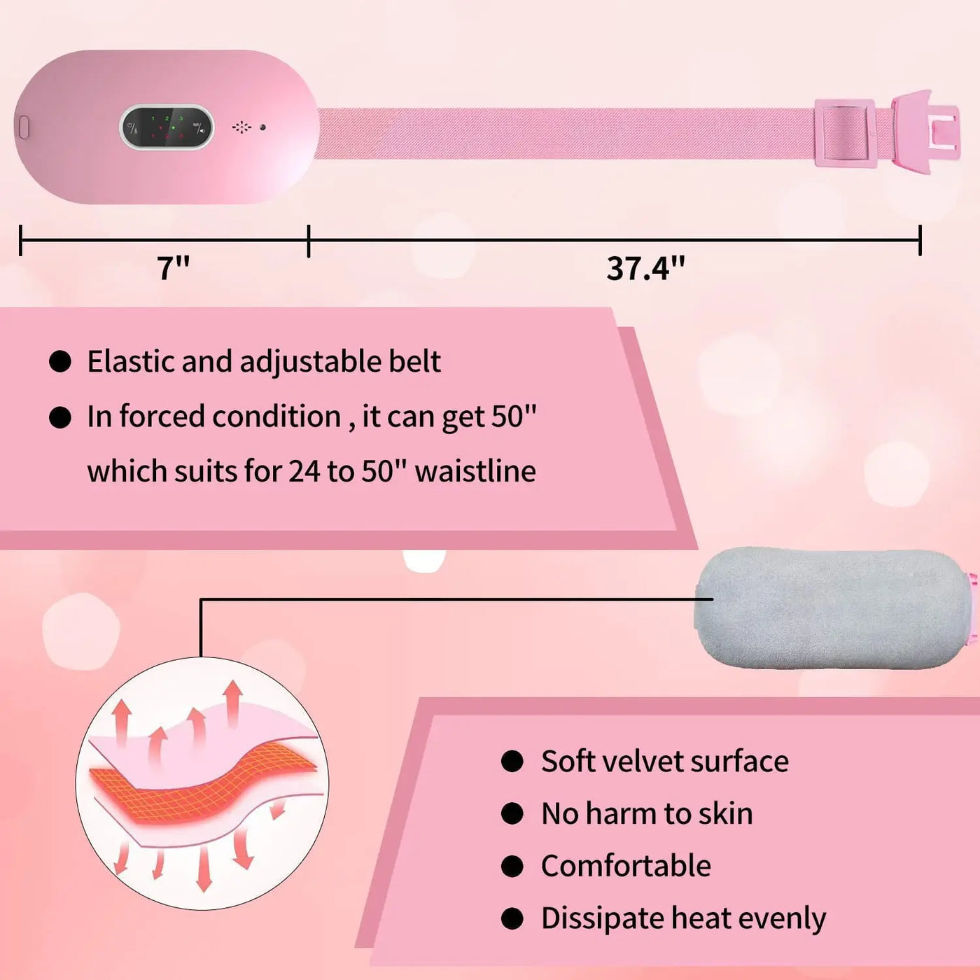 Portable Electric Heating Pad