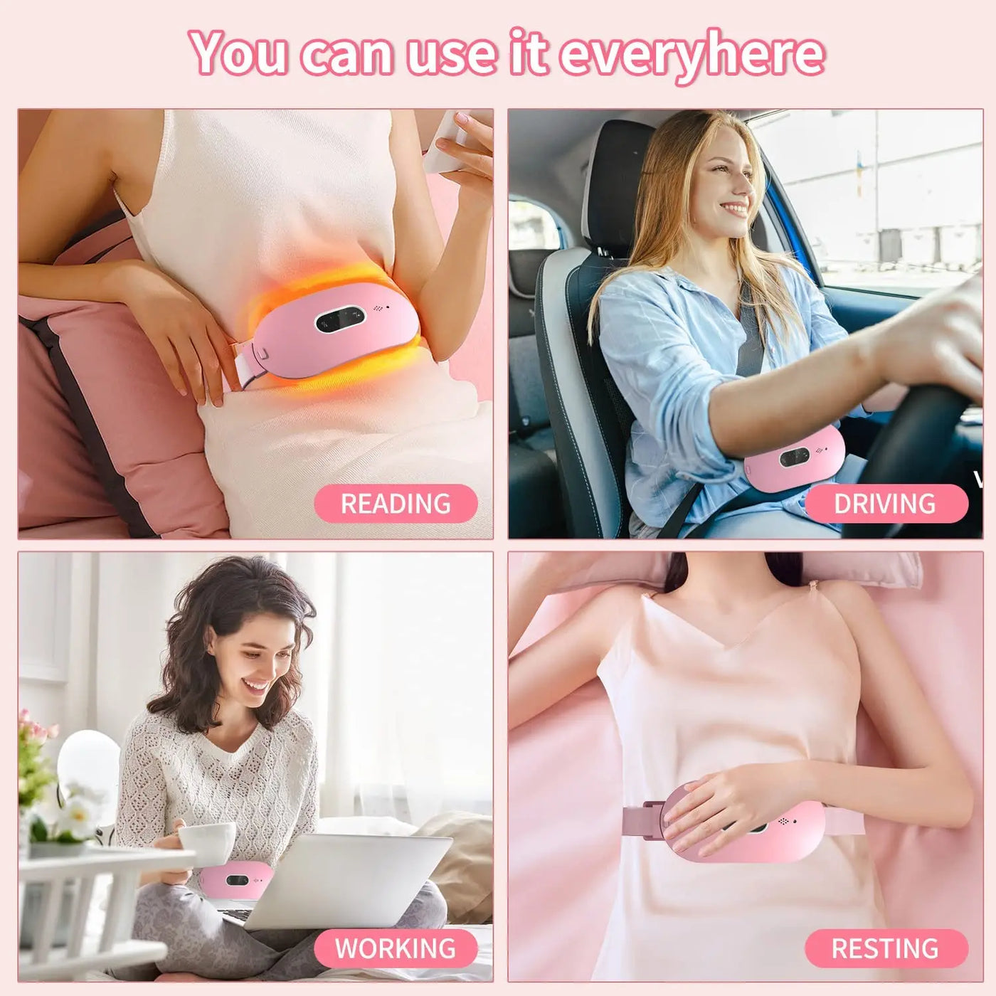 Portable Electric Heating Pad